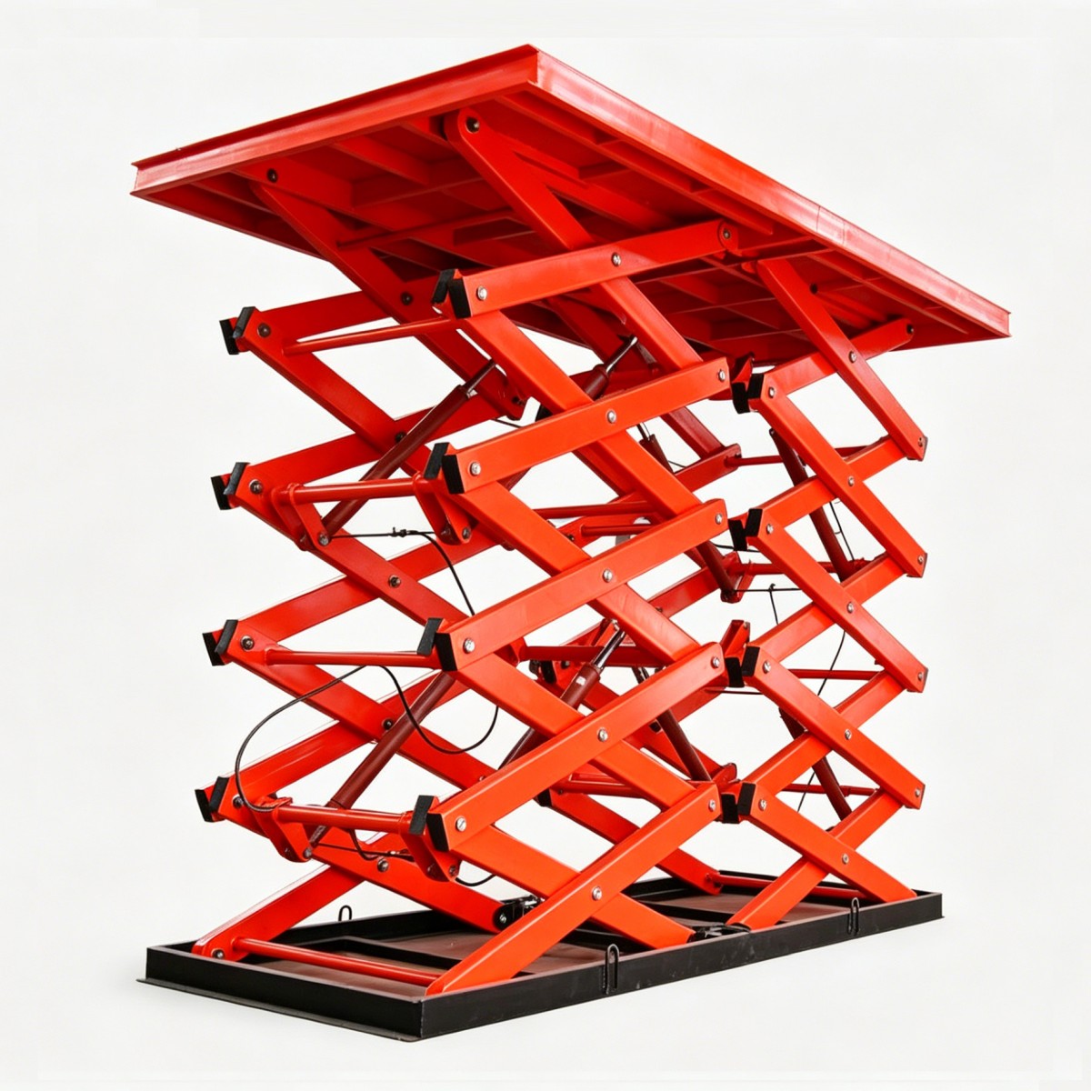 嘉义六脚重型固定升降机